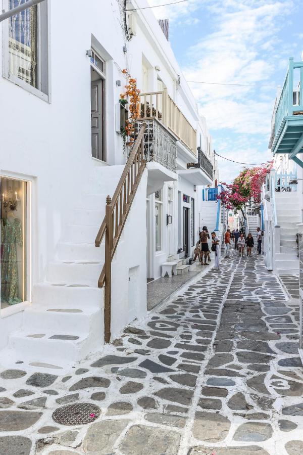 Mykonos Town Sikate Hospitality 아파트 외부 사진