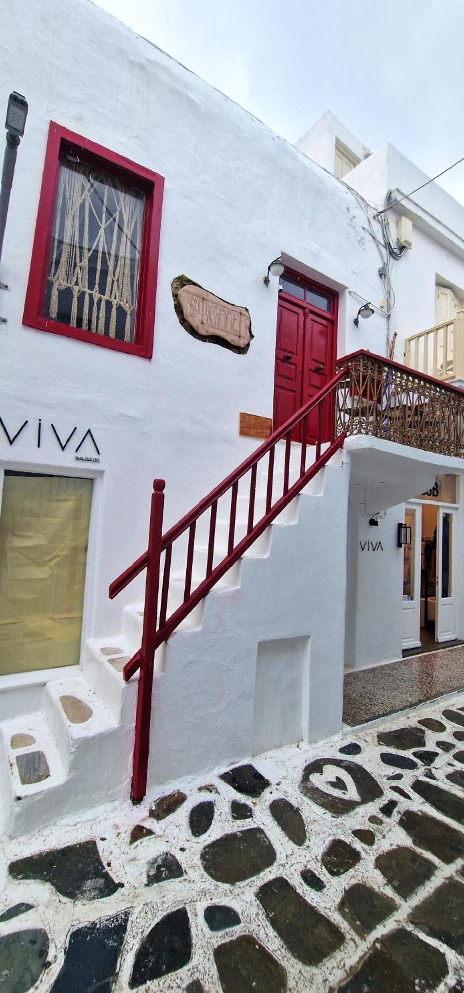 Mykonos Town Sikate Hospitality 아파트 외부 사진